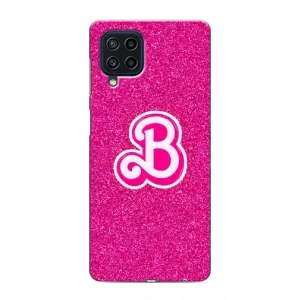 Силиконовый Чехол Барби Фильм на Samsung Galaxy M22 (B-barbie)