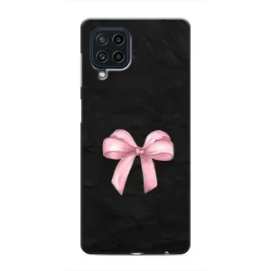 Чехол банты для Samsung Galaxy M22 (Бантик)