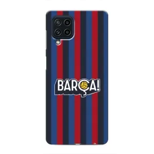 Чехол для Samsung Galaxy M22 (Барселона) (BARCA)