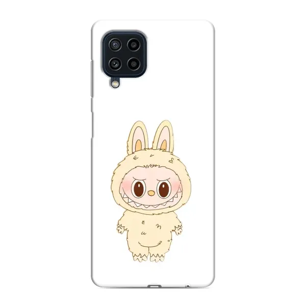 Чехол с рисунком «Бежевый Лабубу» для Samsung Galaxy M22