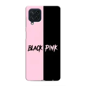 Чехлы с картинкой для Samsung Galaxy M22 (BLACK PINK)