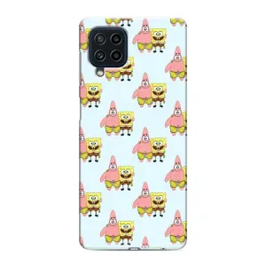 Чехлы с Патриком на Samsung Galaxy M22 (Боб и Патрик)