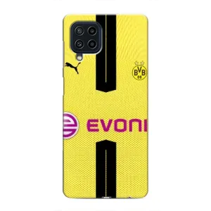 Чехлы с ТОП Футбольными клубами на Samsung Galaxy M22 (BVB)
