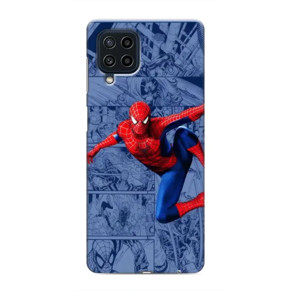 Чехол с рисунком «Человек Паук» для Samsung Galaxy M22