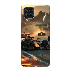 Чехол фильм Формула 1 для Samsung Galaxy M22 (Чемпионат ф1)