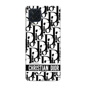Чохол (Dior, Prada, YSL, Chanel) для Samsung Galaxy M22 (Christian Dior)