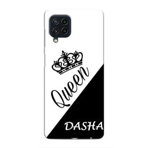 Именные Женские Чехлы для Samsung Galaxy M22 (DASHA)