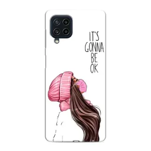 Чехол Стильные девушки на Samsung Galaxy M22 (Девушка в маске)