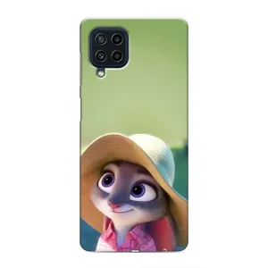 Чехлы ЗВЕРОПОЛИС для Samsung Galaxy M22 (Джуди Хопс)