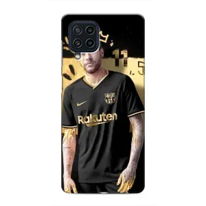 Силиконовый Чехол Samsung Galaxy M22 (Gold Neymar)