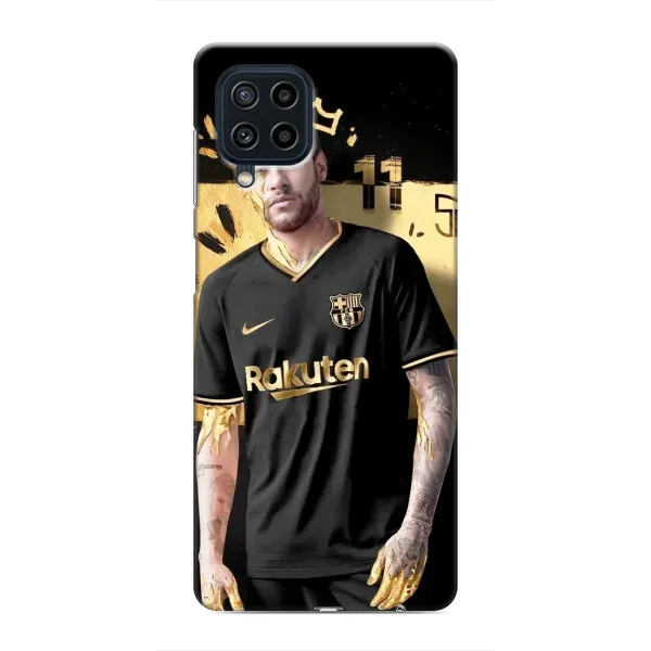 Чехол с рисунком «Gold Neymar» для Samsung Galaxy M22 Чехол с рисунком «Gold Neymar» для Samsung Galaxy M22