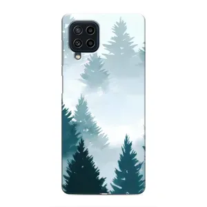 Літній Чохол на Samsung Galaxy M22 (Гірський Ліс)