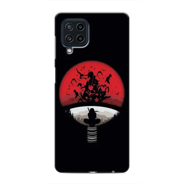 Чехол с рисунком «Итачи на черном» для Samsung Galaxy M22 Чехол с рисунком «Итачи на черном» для Samsung Galaxy M22