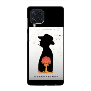 Чехол Оппенгеймер / Oppenheimer на Samsung Galaxy M22 (Изобретатель)