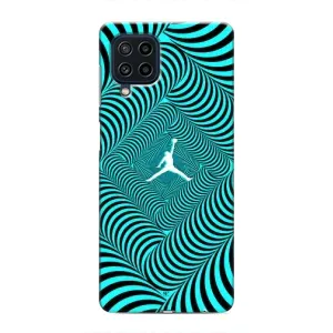 Силиконовый Чехол Nike Air Jordan на Самсунг Галакси М22 (Jordan)