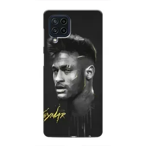 Силиконовый Чехол Samsung Galaxy M22 (Junior Neymar)