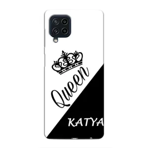 Именные Женские Чехлы для Samsung Galaxy M22 (KATYA)