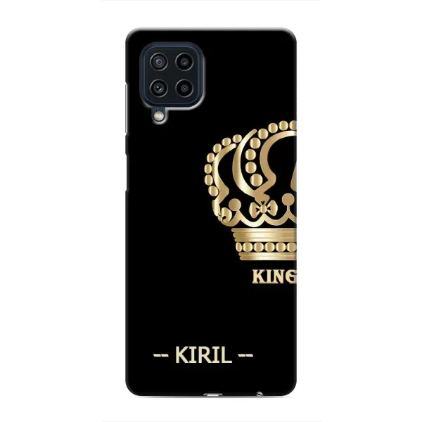 Чехол с рисунком «KIRIL» для Samsung Galaxy M22