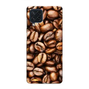 Чехол с изображением вкусной еды для Samsung Galaxy M22 (Кофе)
