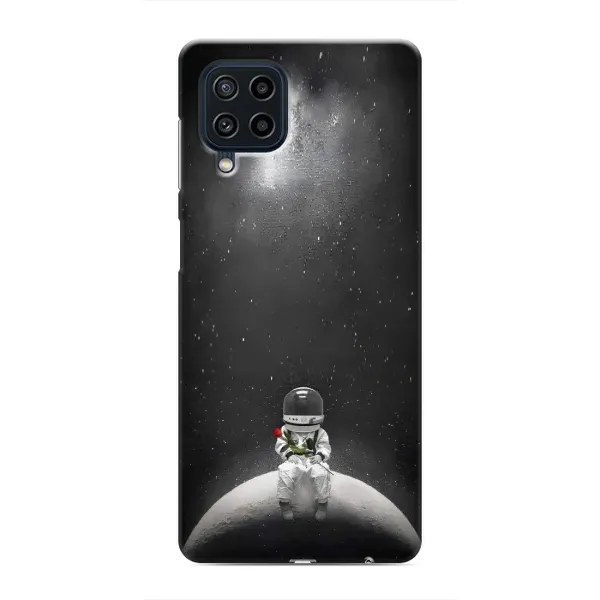 Чехол с рисунком «Космонавт романтик» для Samsung Galaxy M22 Чехол с рисунком «Космонавт романтик» для Samsung Galaxy M22