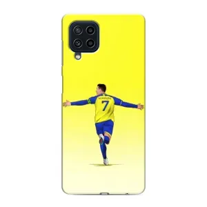 Чехол Криштиану Роналду для Samsung Galaxy M22 (Криштиану Аль Наср)