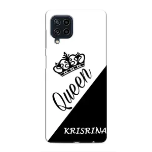 Именные Женские Чехлы для Samsung Galaxy M22 (KRISTINA)