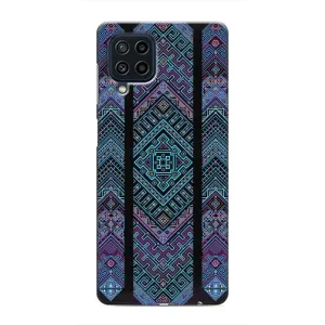 Силиконовый Чехол на Samsung Galaxy M22 (Крутой орнамент)