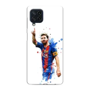 Чехлы Лео Месси Аргентина для Samsung Galaxy M22 (Leo Messi)