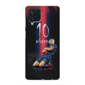 Чохол (TPU) з Футболістом на Samsung Galaxy M22 (MBAPPE 10)