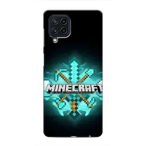 Чохол майнкрафт для Samsung Galaxy M22 (MineCraft 2)