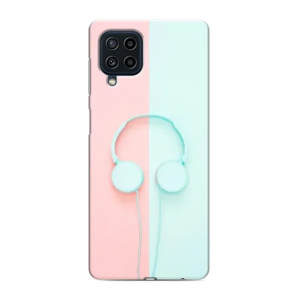 Чехол с рисунком «Наушники» для Samsung Galaxy M22 Чехол с рисунком «Наушники» для Samsung Galaxy M22