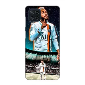 Силиконовый Чехол Samsung Galaxy M22 (Неймар ПСЖ)