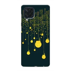Силіконові Чохли Коханій людині для Samsung Galaxy M22 (Нічне місто)