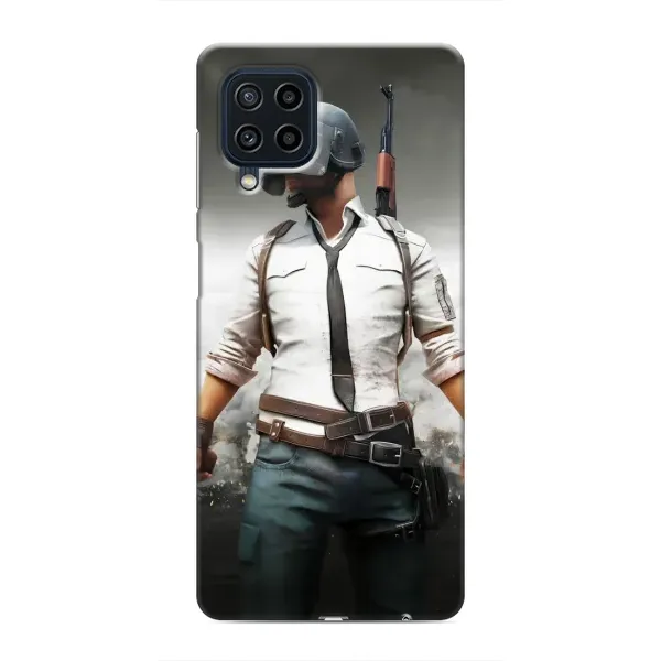 Чехол с рисунком «Пабг» для Samsung Galaxy M22 Чехол с рисунком «Пабг» для Samsung Galaxy M22