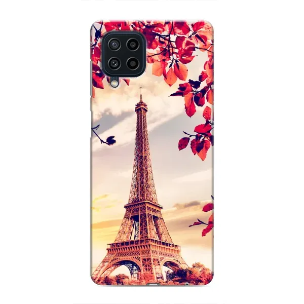 Чехол с рисунком «Paris photo» для Samsung Galaxy M22 Чехол с рисунком «Paris photo» для Samsung Galaxy M22