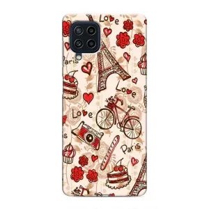 Чехол с Эйфелевой башней на Samsung Galaxy M22 (Париж мечта)