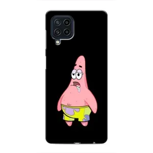Чехлы с Патриком на Samsung Galaxy M22 (Патрик завис)