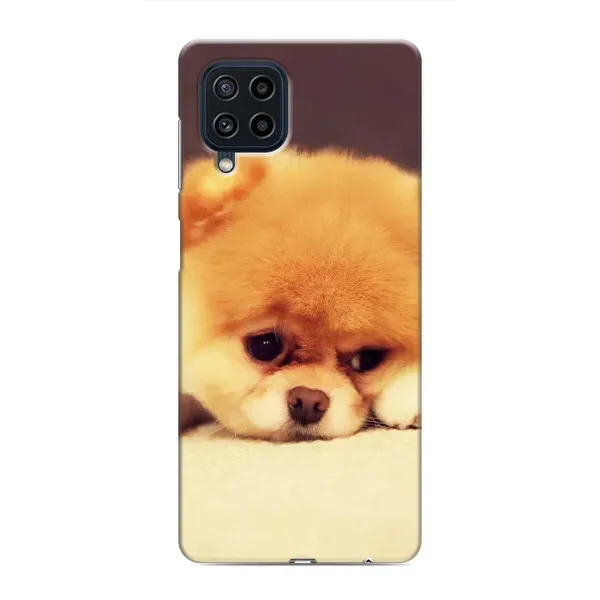 Чехол с рисунком «Померанский шпиц» для Samsung Galaxy M22 Чехол с рисунком «Померанский шпиц» для Samsung Galaxy M22