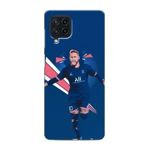 Силиконовый Чехол Samsung Galaxy M22 (Празднование Неймара)