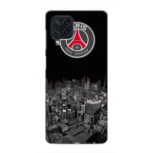 Силиконовые Чехлы принт Футбол на Samsung Galaxy M22