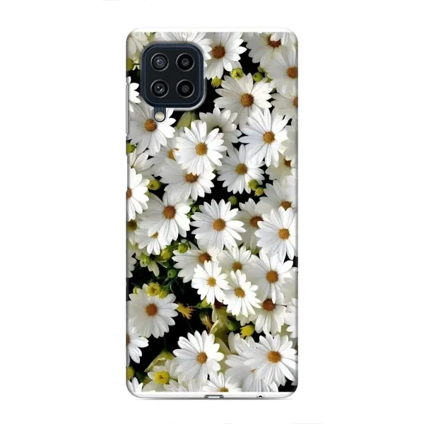 Чехол с рисунком «Рамка в ромашках» для Samsung Galaxy M22 Чехол с рисунком «Рамка в ромашках» для Samsung Galaxy M22