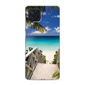 Літній Чохол на Samsung Galaxy M22 (Рай)