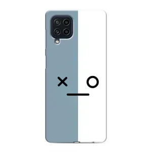 Силиконовые Чехлы (смешные стикеры) для Samsung Galaxy M22