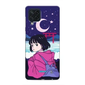 Чохли з героями АНИМЕ на Samsung Galaxy M22 (Сінобу Міяке)