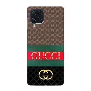 Чехлы Бренд GUCCI для Samsung Galaxy M22 (Стиль GUCCI)
