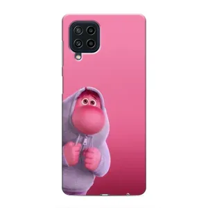 Чехол Головоломка для Samsung Galaxy M22 - (AlphaPrint) (Стыд)