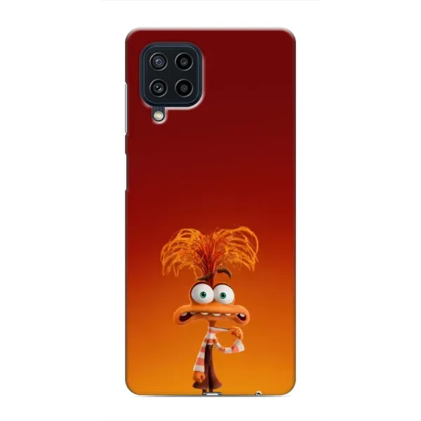 Чехол с рисунком «Тревожность» для Samsung Galaxy M22 Чехол с рисунком «Тревожность» для Samsung Galaxy M22