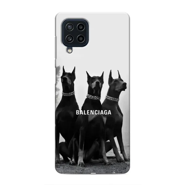 Чехол с рисунком «Три добермана» для Samsung Galaxy M22 Чехол с рисунком «Три добермана» для Samsung Galaxy M22