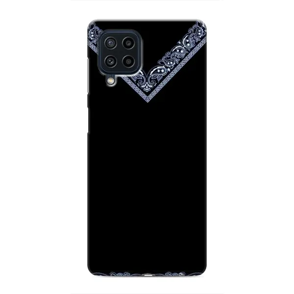 Чехол с рисунком «Воротник вышиванки» для Samsung Galaxy M22 Чехол с рисунком «Воротник вышиванки» для Samsung Galaxy M22