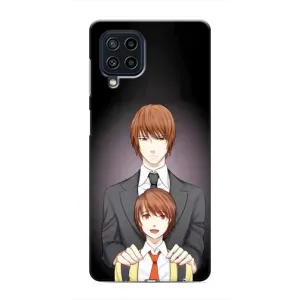 Чохли з героями АНИМЕ на Samsung Galaxy M22 (Ягамі виріс)